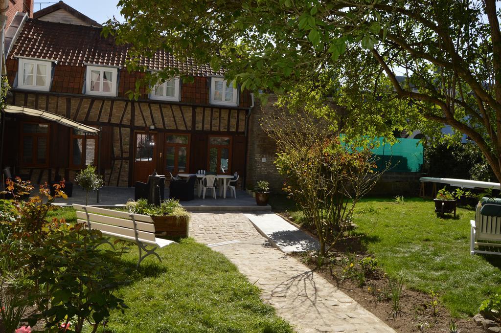 Au Coeur D'Amiens Vila Exterior foto