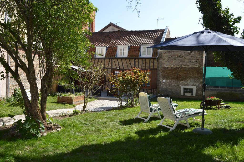 Au Coeur D'Amiens Vila Exterior foto