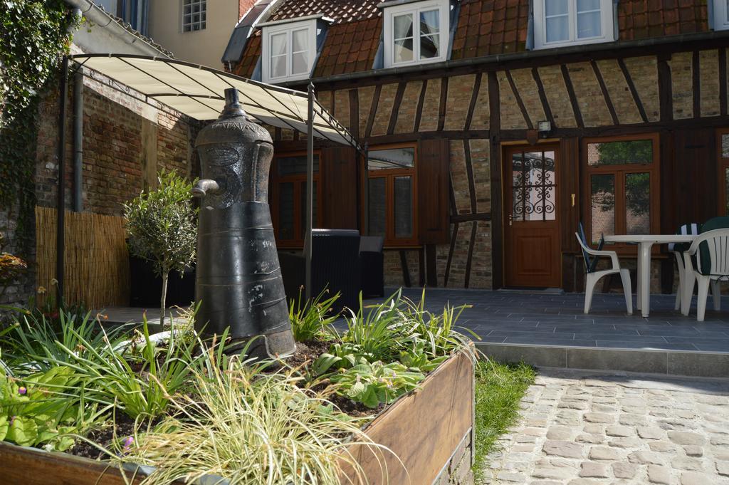 Au Coeur D'Amiens Vila Exterior foto